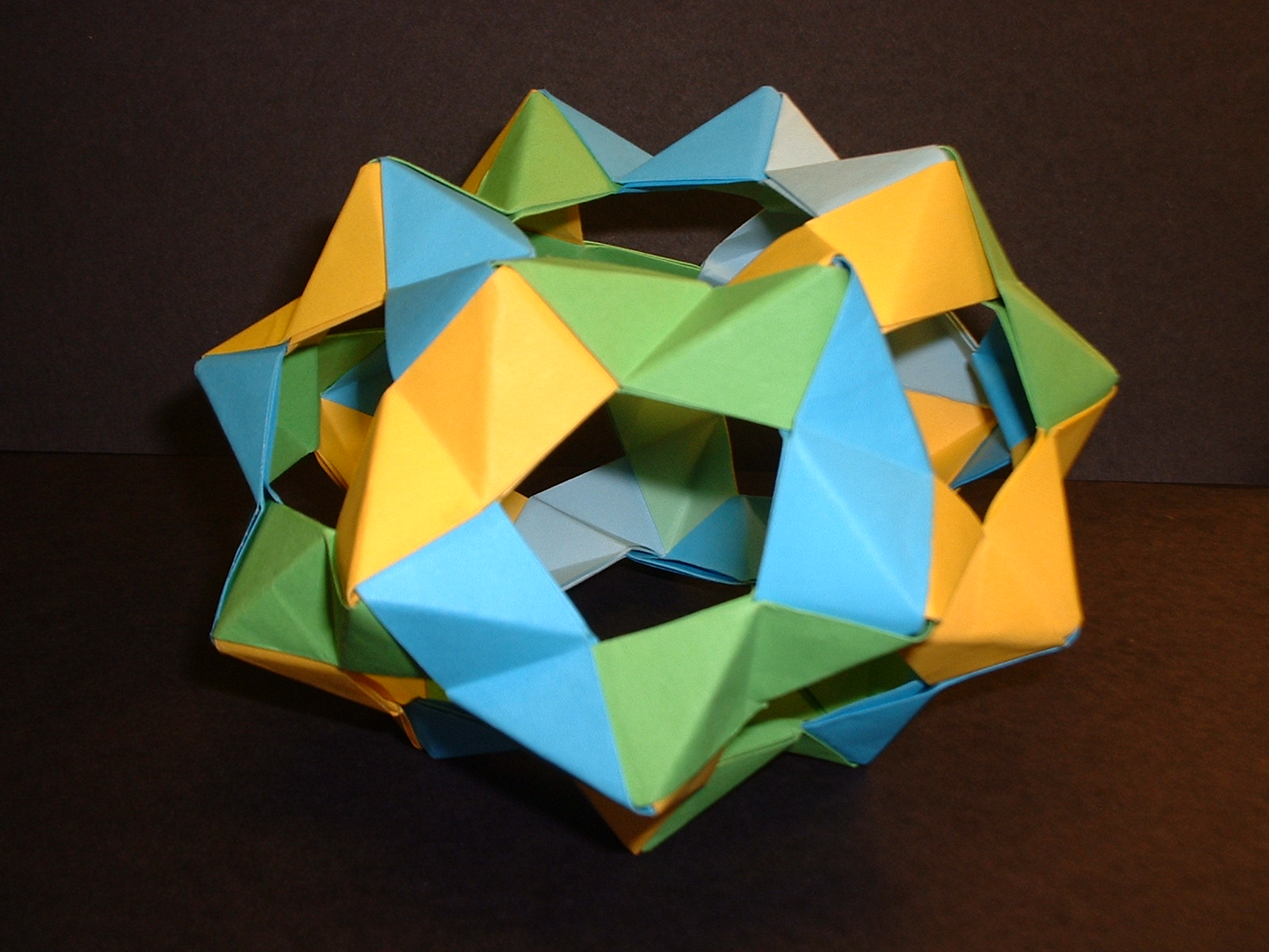 Truncated BuckyBall