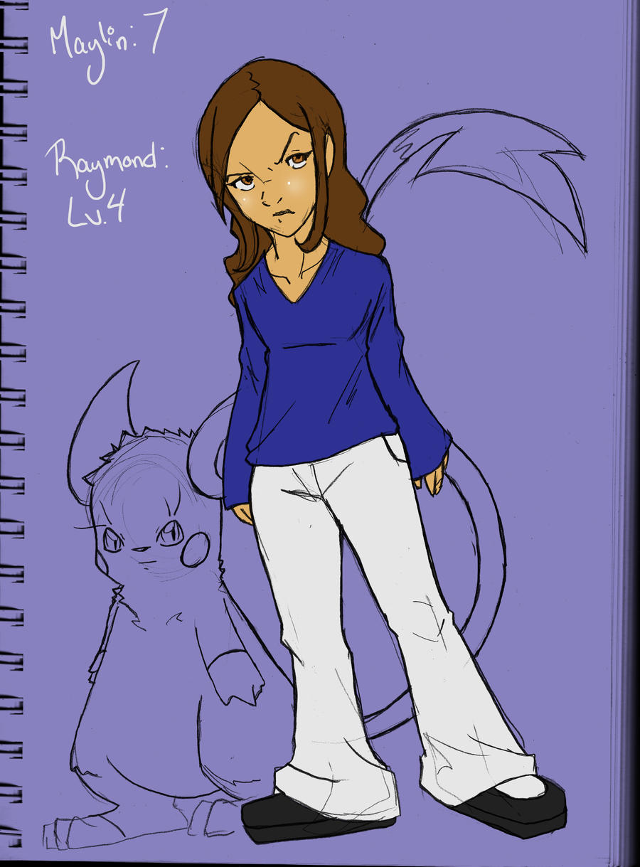 Kid May and Ray by NintendoBrattU on DeviantArt