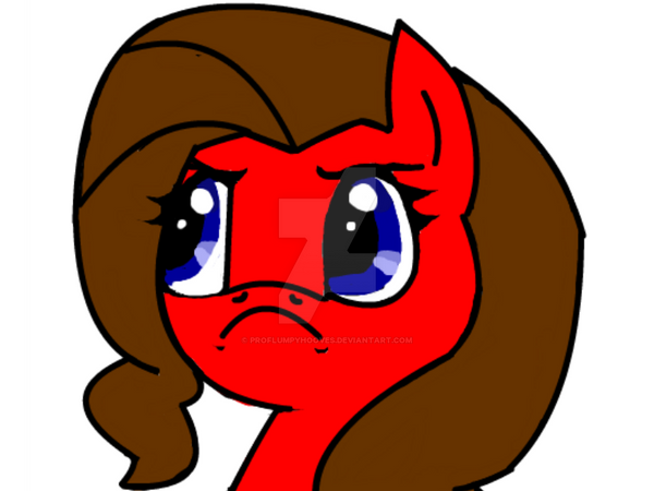 Grumpy Lumpy by ProfLumpyHooves on DeviantArt