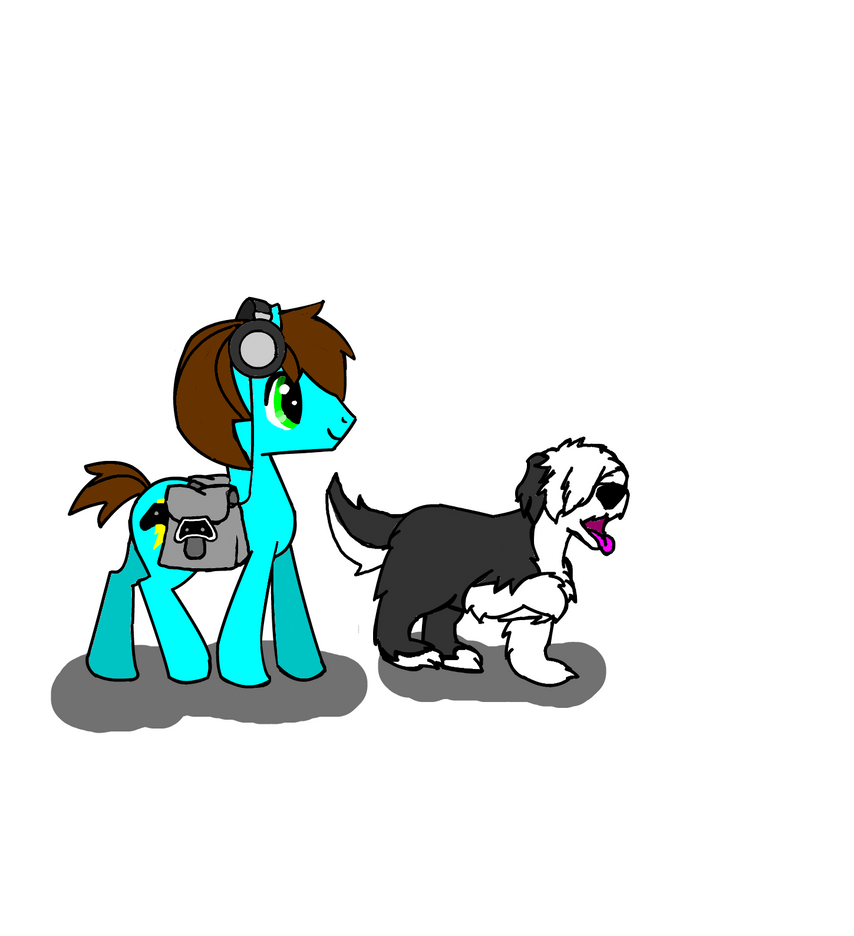 Thunder And Harry by ProfLumpyHooves on DeviantArt