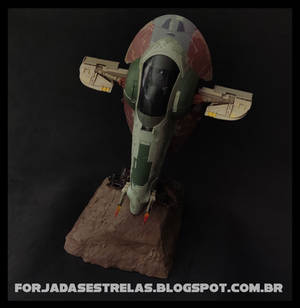 Star Wars Diorama - Book of Boba Fett Slave I