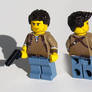 LEGO Uncharted 2: Among Thieves - Improved Nate