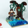 'Troubled Waters' Vignette (LEGO Wulfgard)