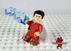 LEGO Shazam! Fury of the Gods minifig