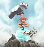 Avatar: The Last Airbander Fanart by JuSuZa