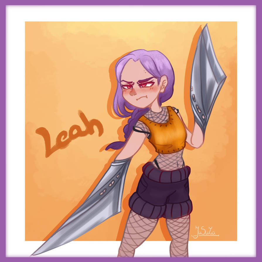 Leah Ruler Leah by JuSuZa on DeviantArt