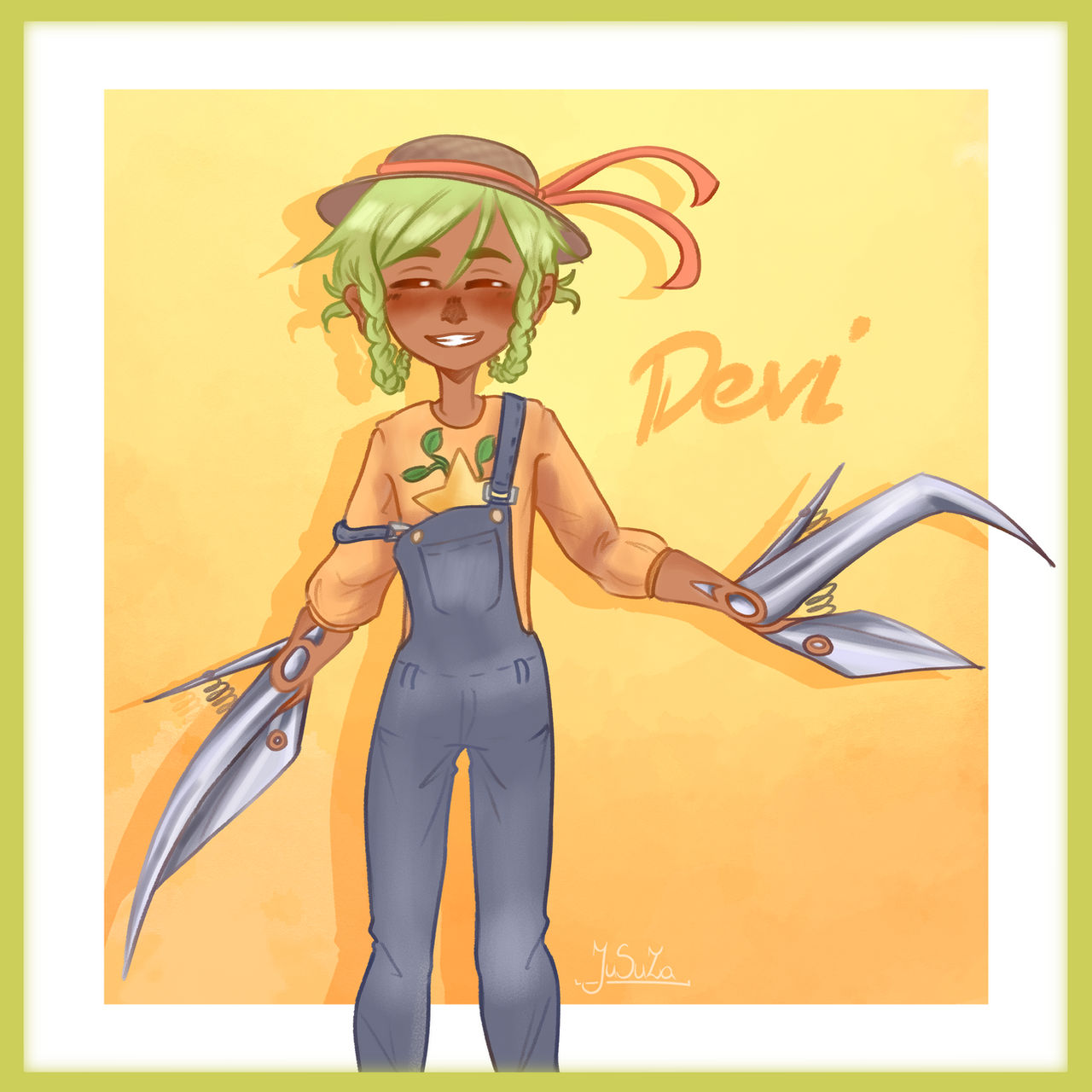 Devi by JuSuZa on DeviantArt