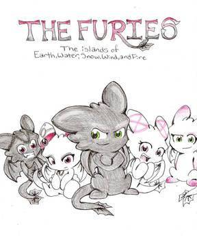 The Furies: Comic series cover