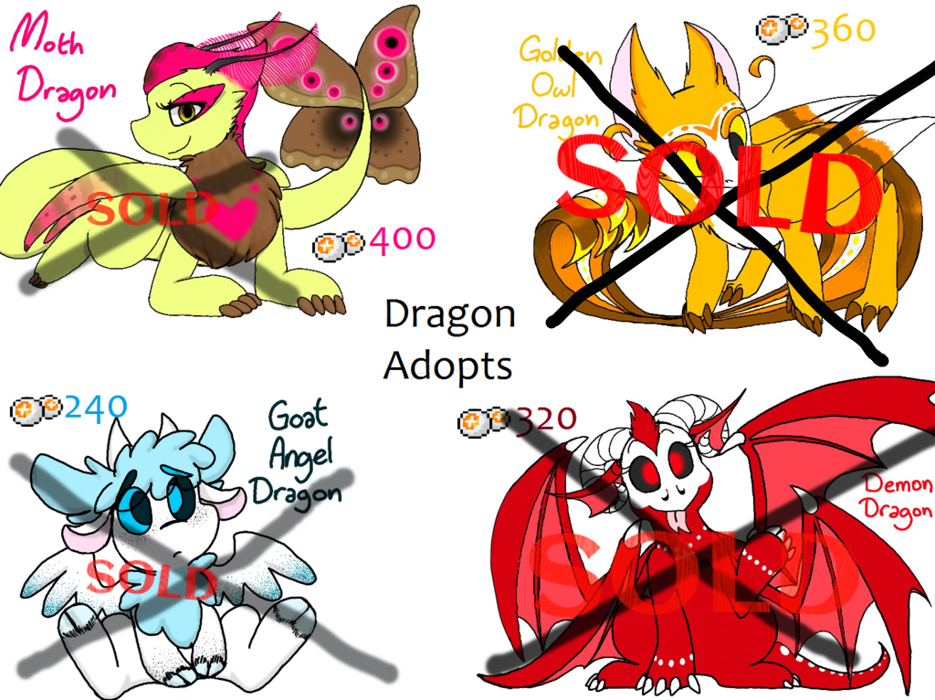 Dragon Adopts!! (updated)