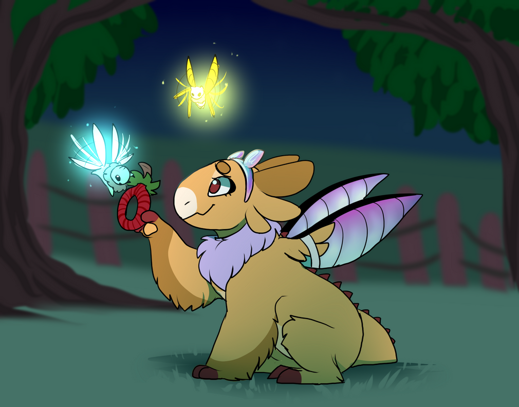 Loomee Loomee Lights by KASAnimation on DeviantArt