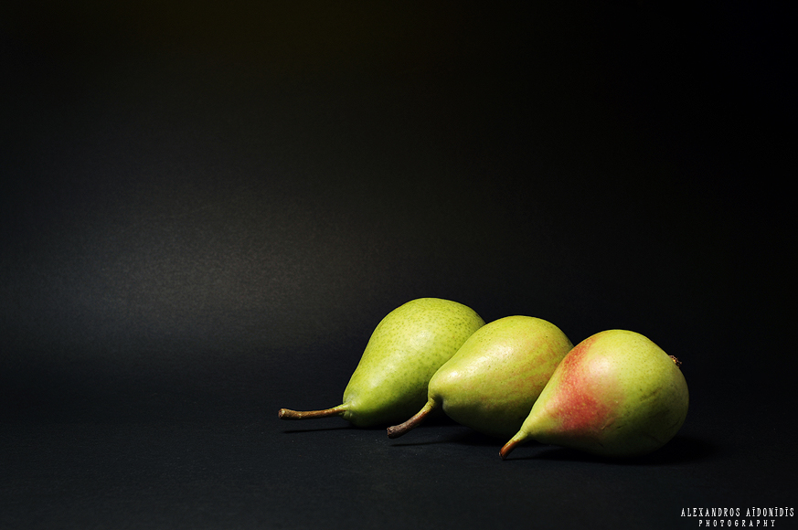 Three Pears