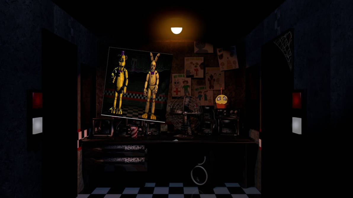 Fan Code Office Custom Fnaf Office by BOOMMINEFUSION on DeviantArt