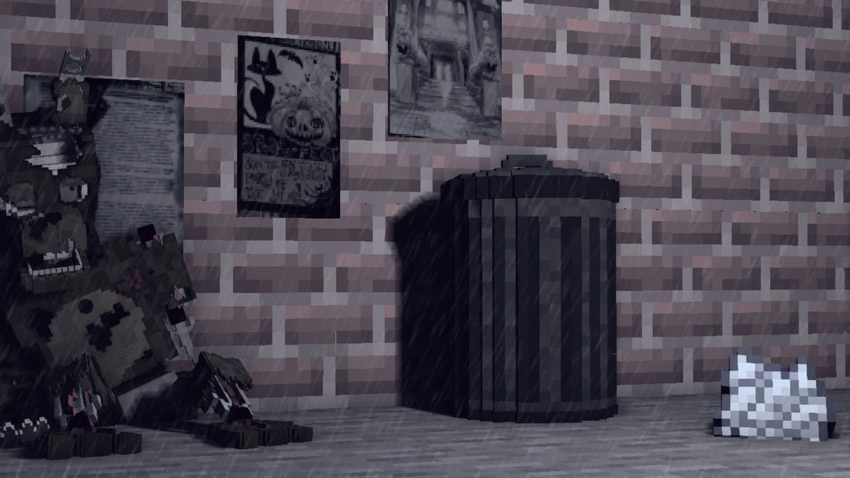 Springtrao Secret Screen Secret springtrap screen by BOOMMINEFUSION on DeviantArt