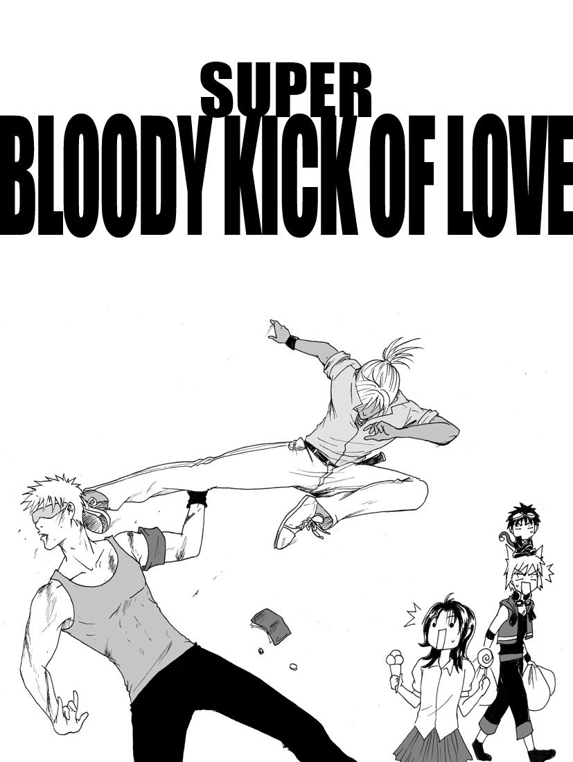 CR: Bloody Kick of Love