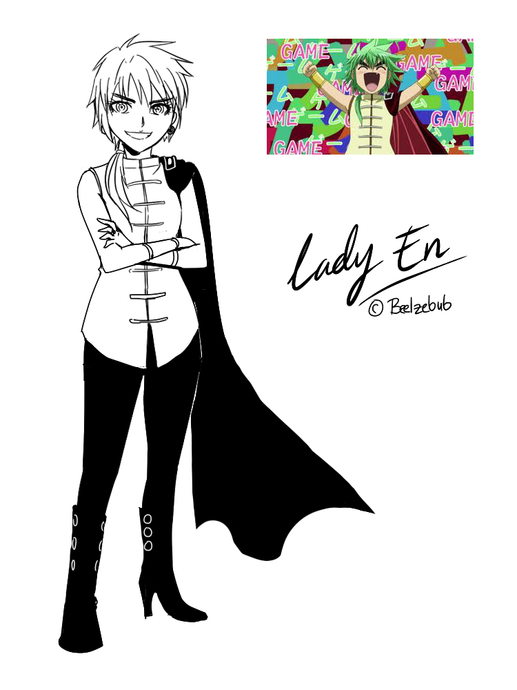 Fan Art: Lady En