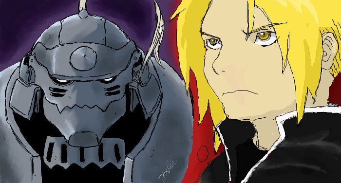 Elric Bros iscribble