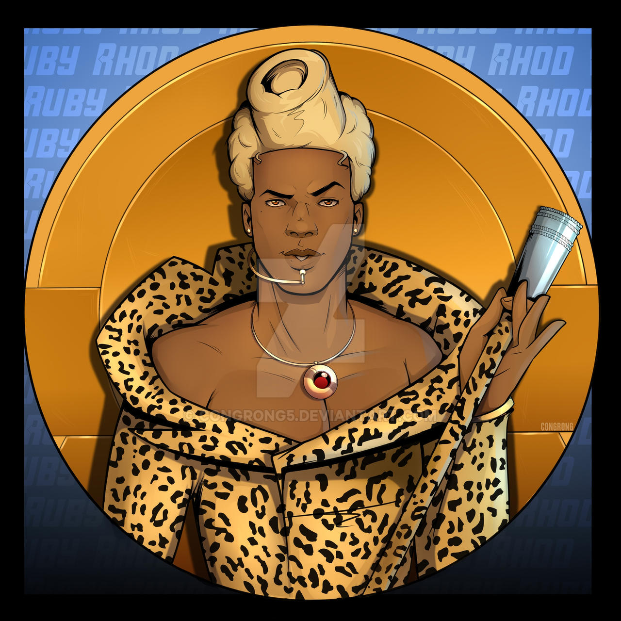 Ruby Rhod by CongRong5 on DeviantArt