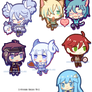 Sticker Chibis V2