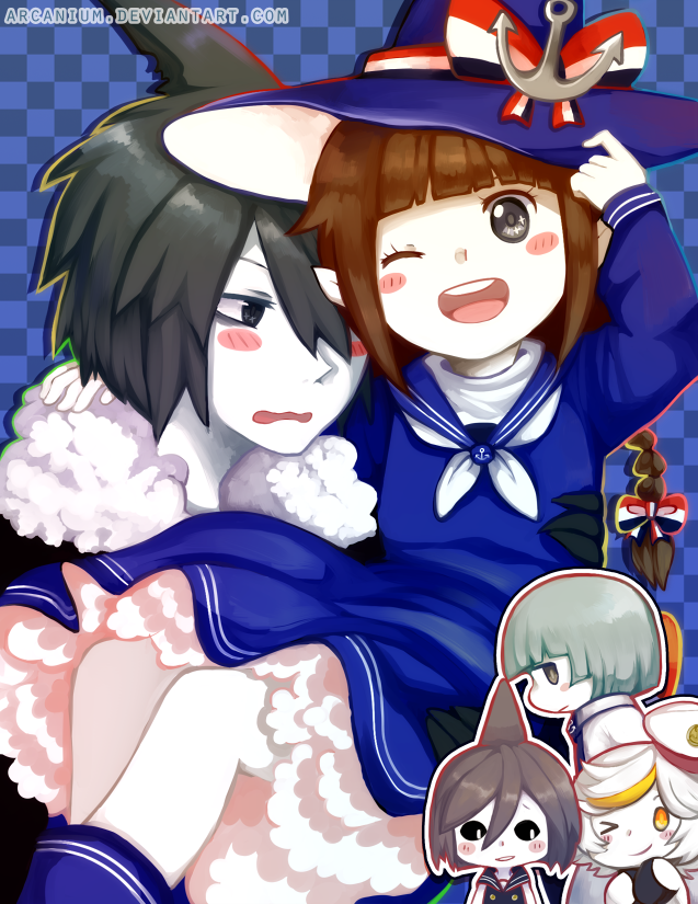 Fanart: Wadanohara and the Great Blue Sea