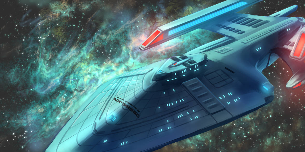 USS Prometheus by Ace-of-Intuition on DeviantArt