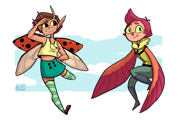 Adopts! Bugs life + Birdbrain | OPEN