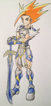 Armored Dragon Knight Aero