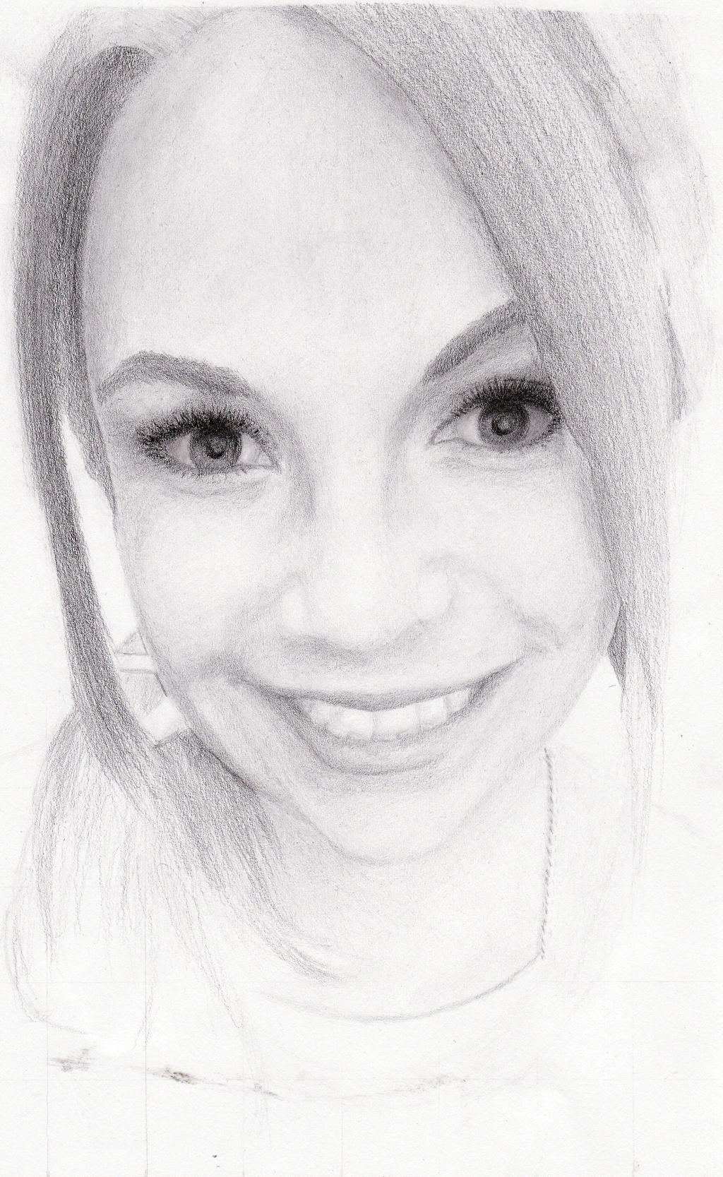 Hannah Rylee Drawing Hannah by KyleRupik on DeviantArt
