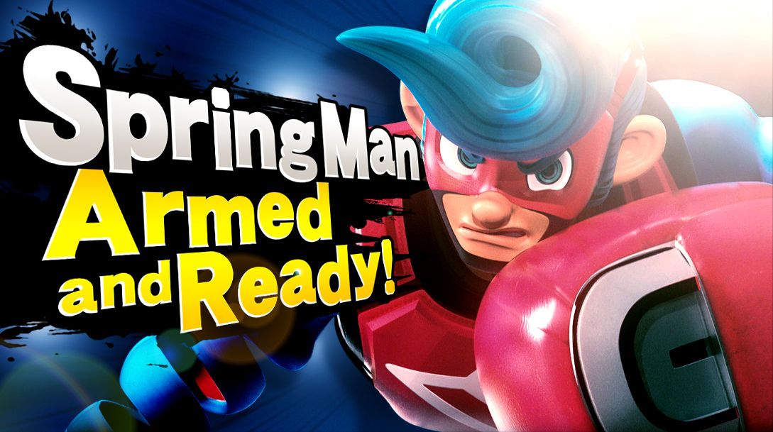 SSBU - Spring Man by mbluebird2 on DeviantArt
