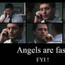 Angels Are Fast!