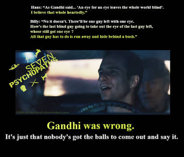 Gandhi Was Wrong!