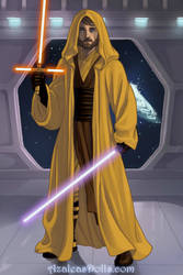 Jedi Grand Master Logan Weston