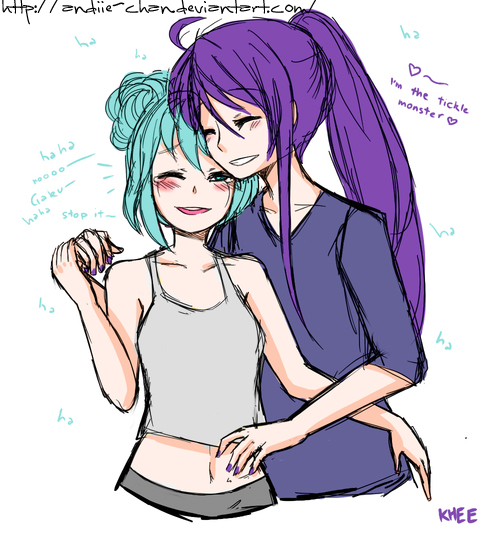 Gakupo x Miku