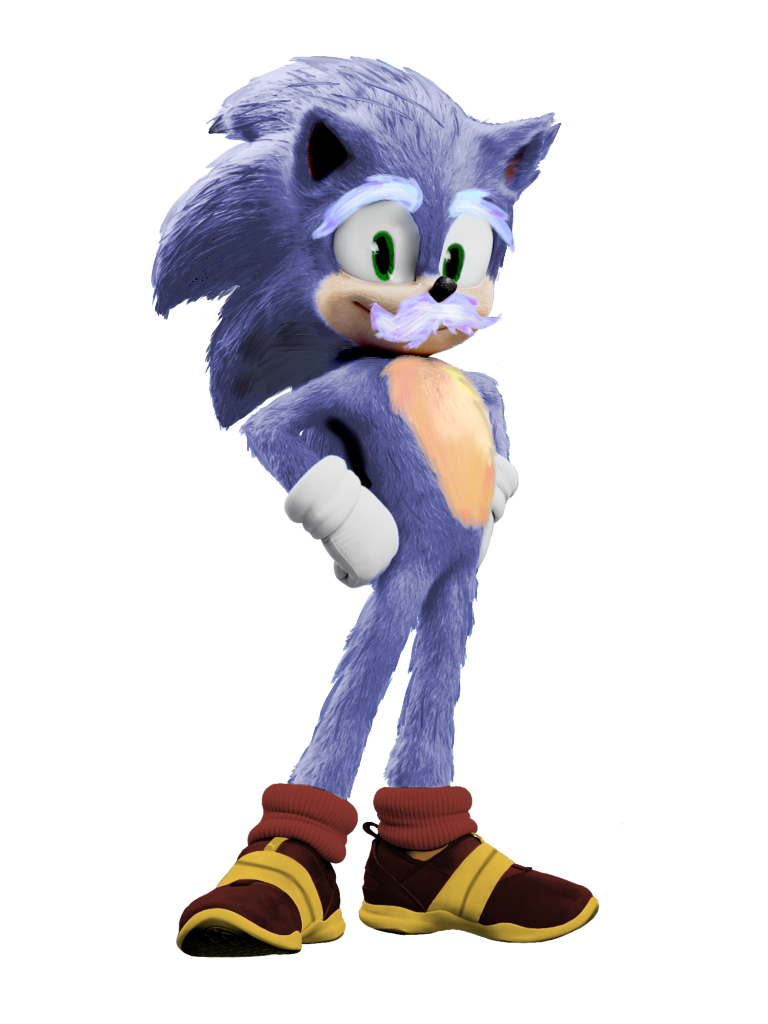 Uncle Chuck In Sonic The Hedgehog Movie By FelixTheCat735 On DeviantArt uncle-chuck-in-sonic-the-hedgehog-movie-by-felixthecat735-on-deviantart