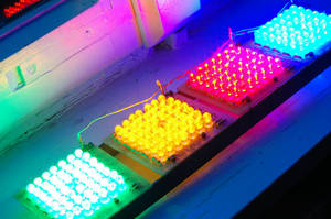 LED visualisator