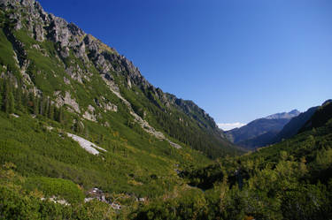 Woloszyn from Dolina Roztoki