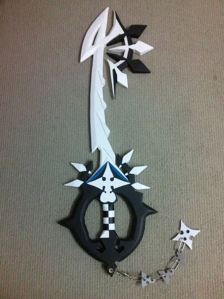 Two become one keyblade finished by ShadovvWolf on DeviantArt