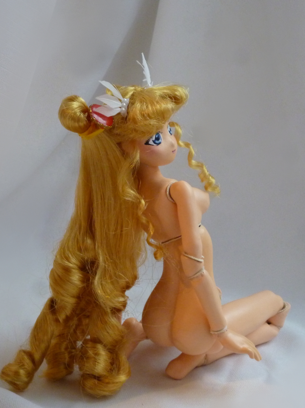 Sailor Moon custom  porcelain ball jointed doll