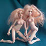 Two new porcelain bjd ball jointed dolls available