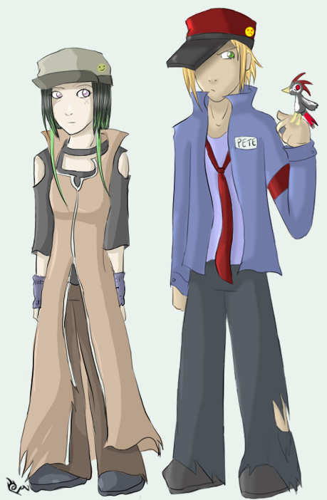 TOTWI80Ds character design 02