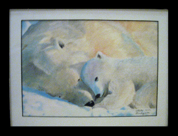 Polar Bears by auroreanlynx on DeviantArt