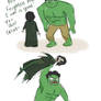 Hulk doesn't care, Loki.