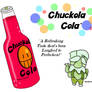 Vintage Chuckola Cola Ad