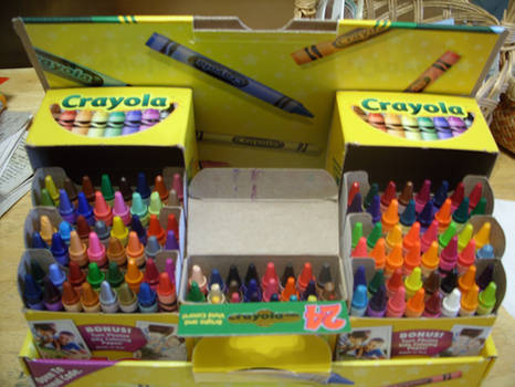 Our box of crayons