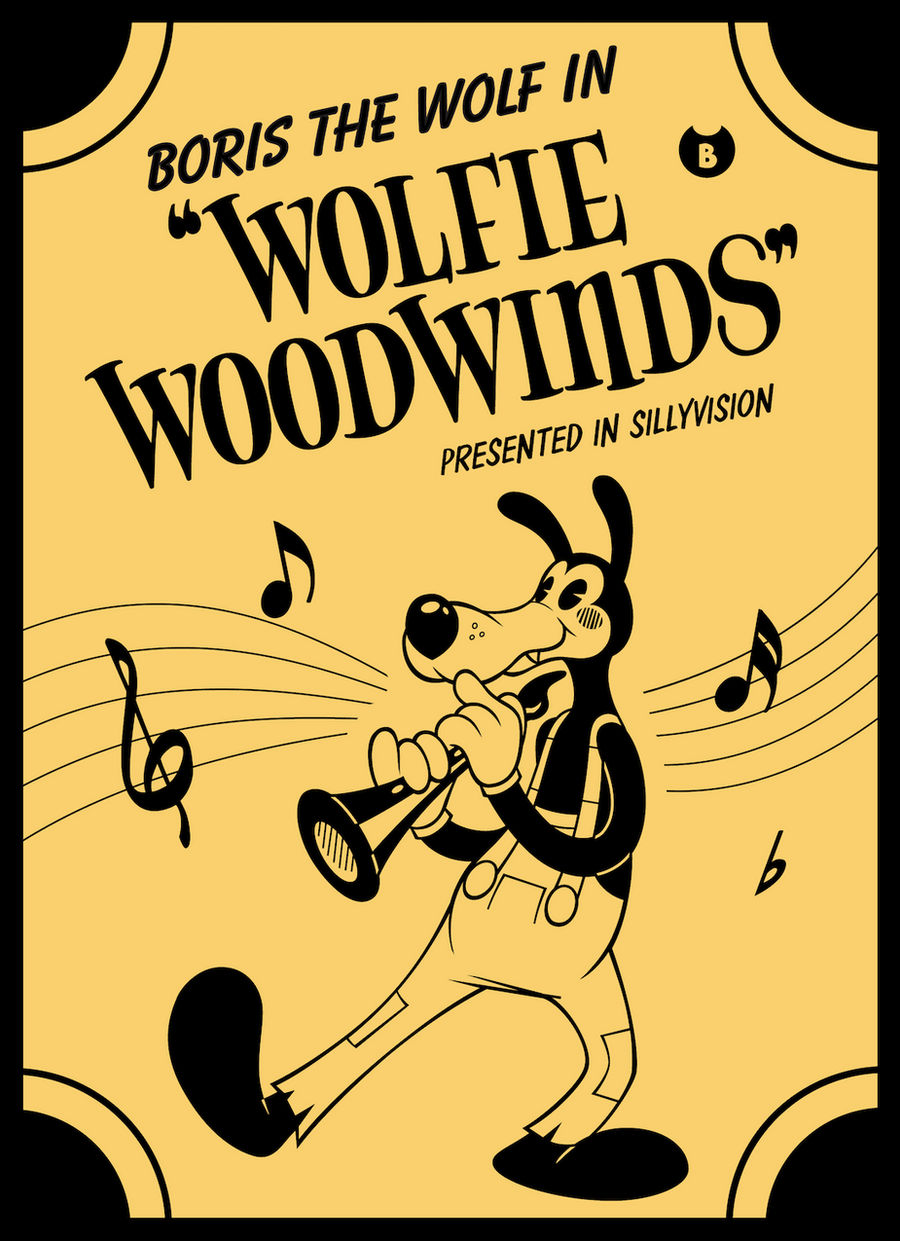 Boris the Wolf in 'Wolfie Woodwinds' (contest)