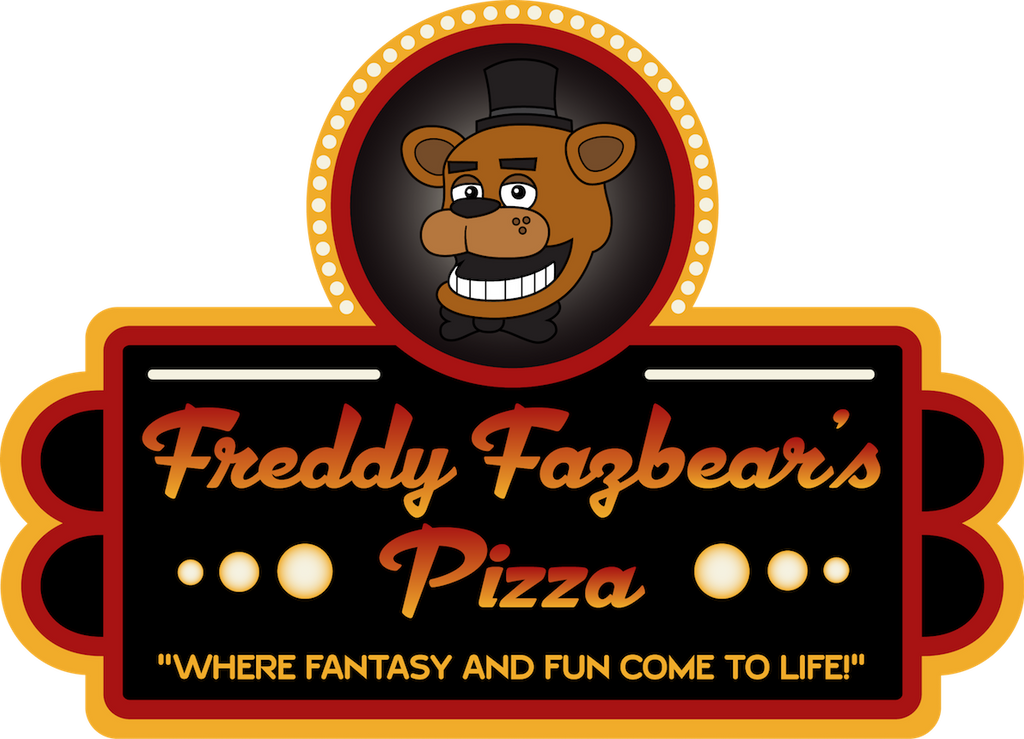 Freddy Fazbear's Pizza logo by tymime on DeviantArt