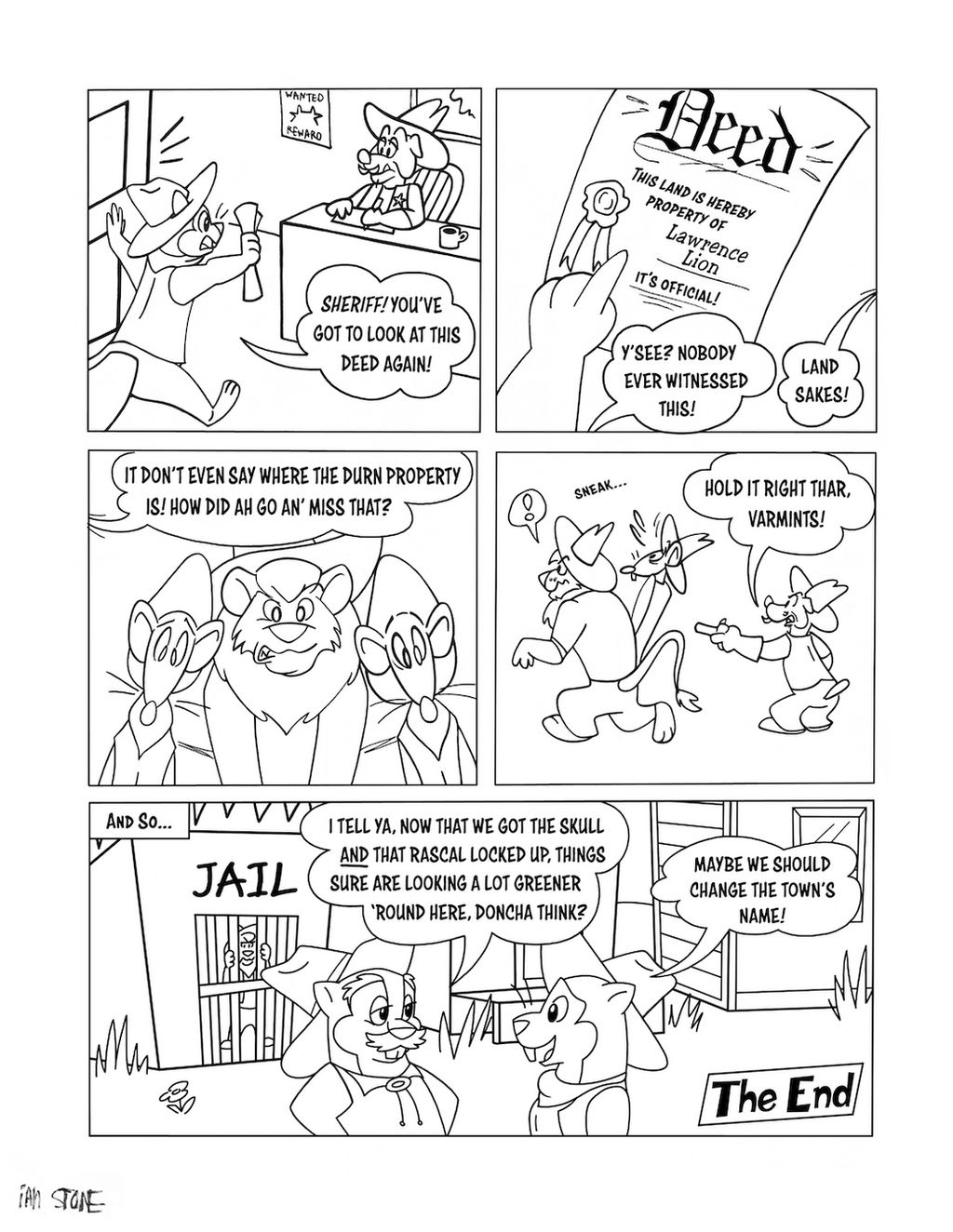 Benny the Beaver comic commission (page 8) by tymime