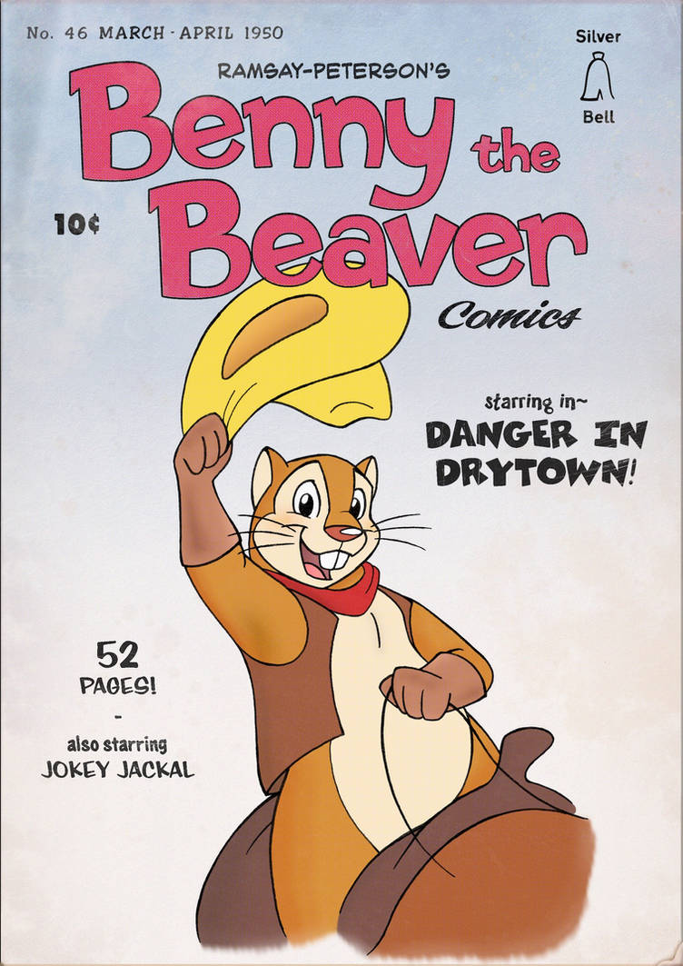 Benny the Beaver Comics #46 by tymime