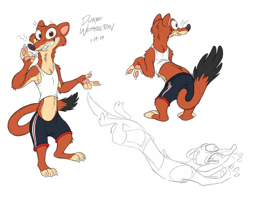 Duke Weaselton by tymime