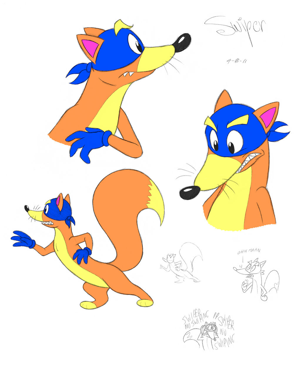 Swiper (in my style) by tymime on DeviantArt