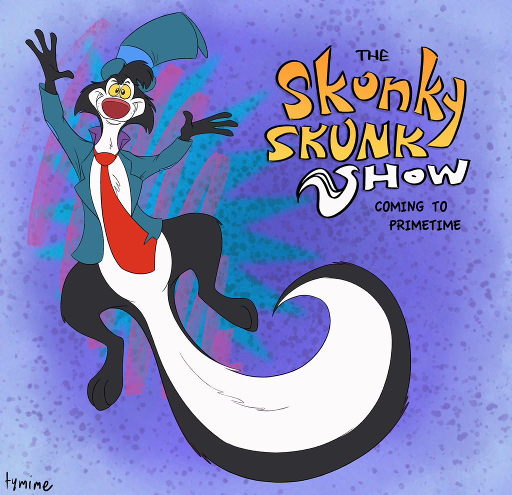 Skunky Skunk by tymime on DeviantArt